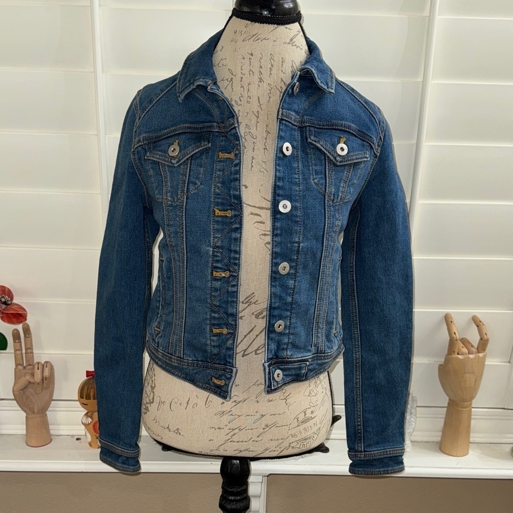 Pilcro and the Letterpress Classic Denim Jacket